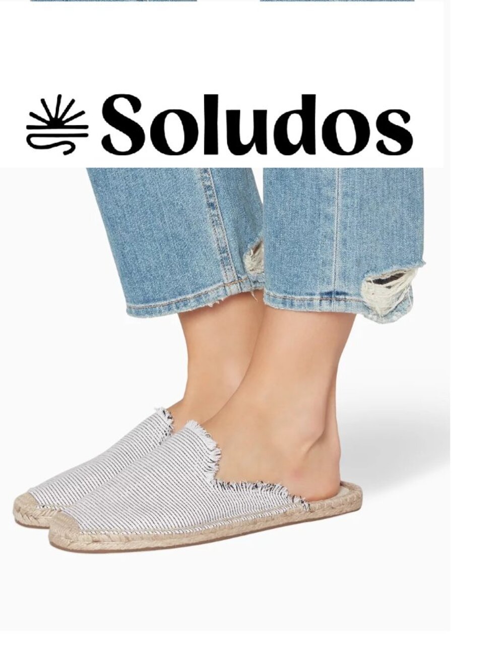 New Soludos Mule Espadrilles - Picture 1 of 9